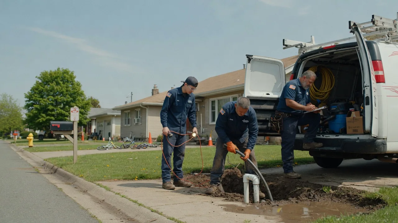 Slab Leak Detection in Martin, KY near me