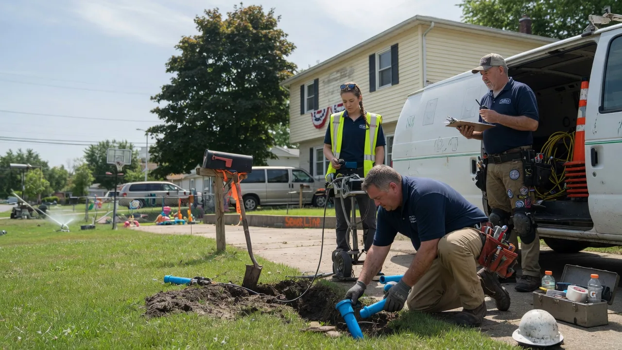 Slab Leak Repair in Martin, KY near me